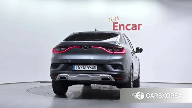 Renault Korea (Samsung) XM3 id 4201911 из Кореи 24