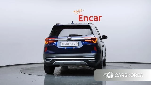Kia Seltos id 4632604 из Кореи 14