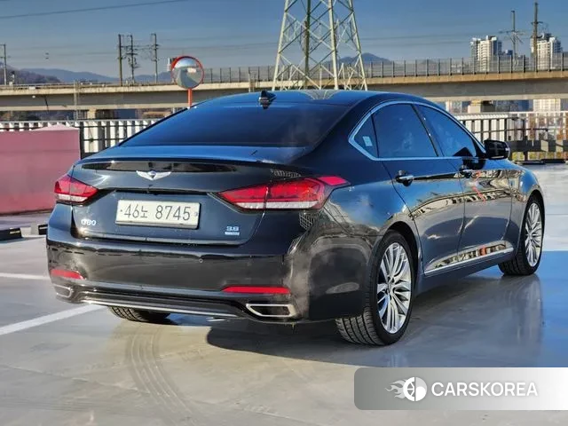 Genesis G80 id 3423342 из Кореи 14