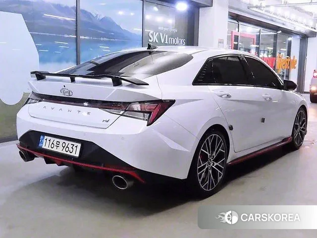 Hyundai Avante (CN7) id 3053369 из Кореи 14