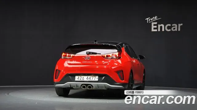 Hyundai Veloster (JS) id 2813940 из Кореи 14