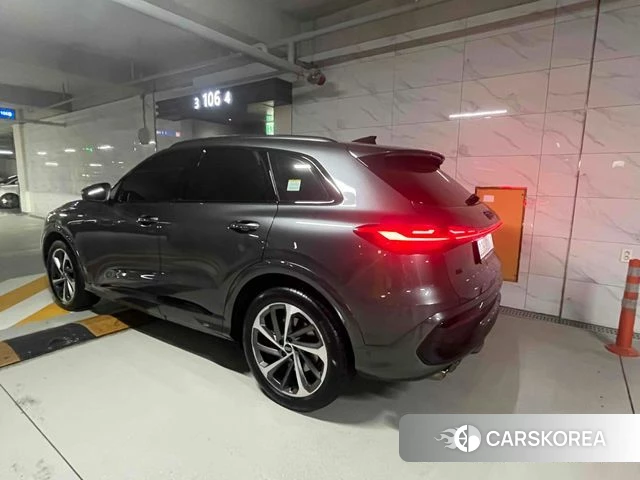 Audi Q5 (80A) 2025 Серый из Кореи, фото 4