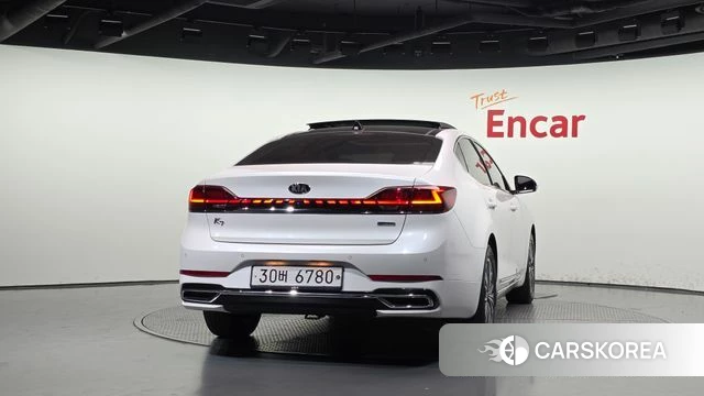 Kia K7 Premier Hybrid id 4882306 из Кореи 27