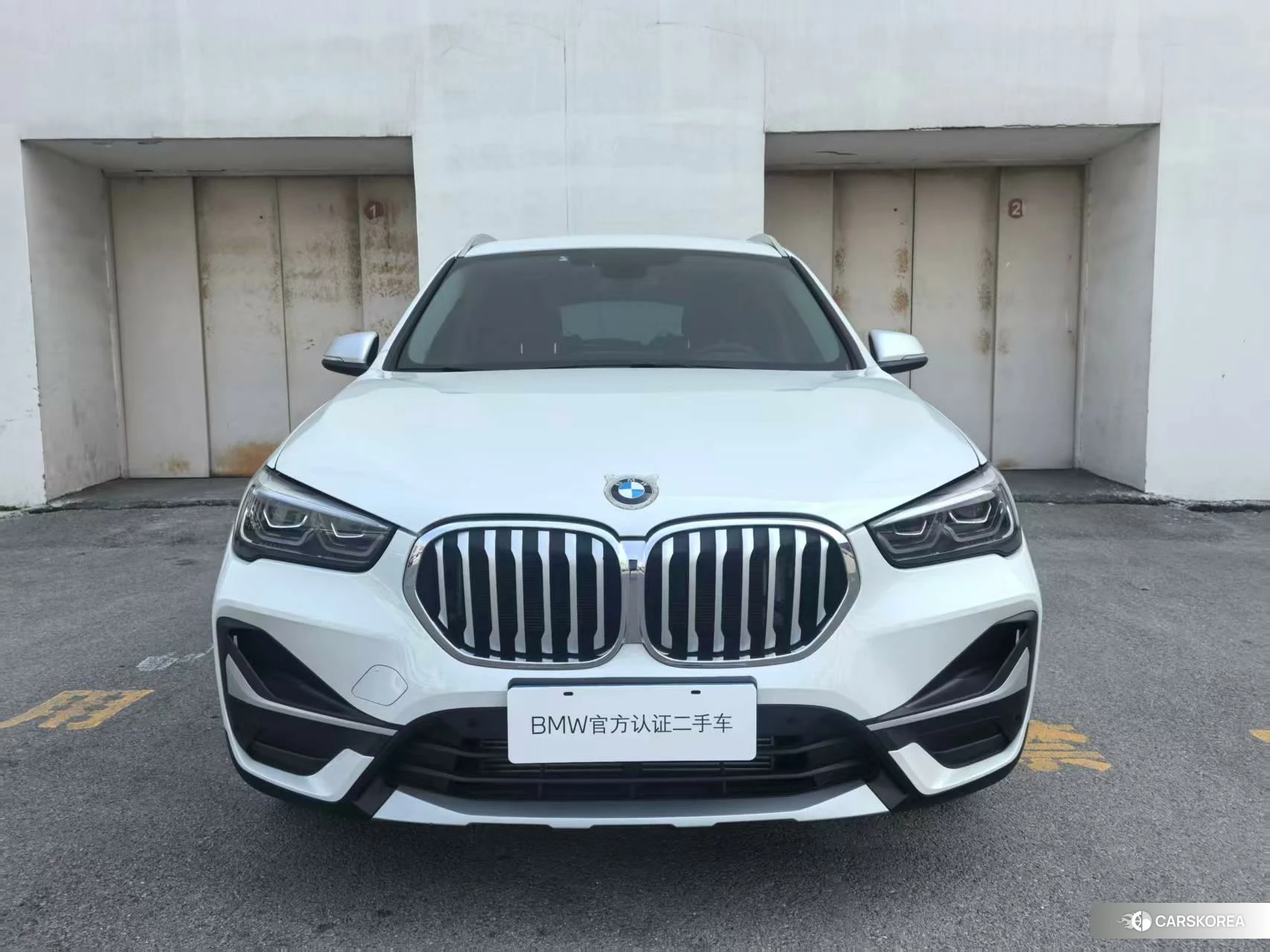 BMW X1 2020 Белый из Китая, фото 4