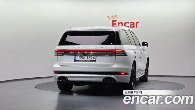 Lincoln Aviator 2nd generation id 2729484 из Кореи 14