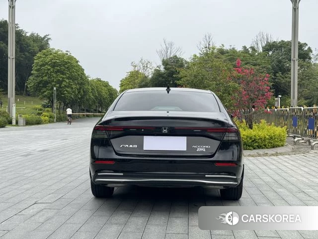 Honda Accord 2024 Черный из Китая, фото 5