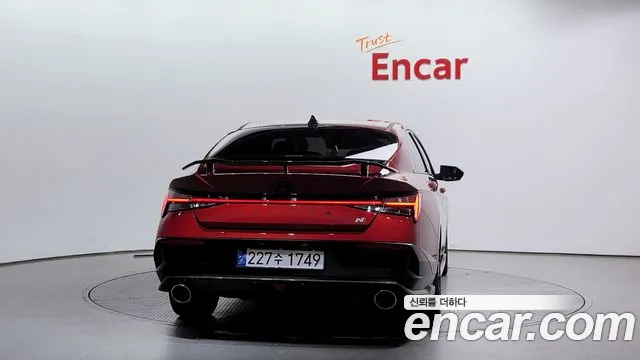 Hyundai The New Avante (CN7) id 2837217 из Кореи 14