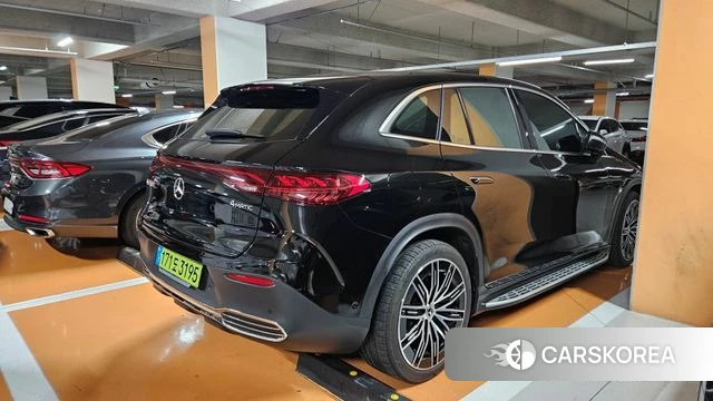 Mercedes-Benz EQE SUV X294 2024 Черный из Кореи, фото 4