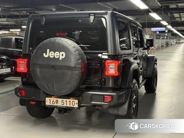 Jeep Wrangler (JL) id 3706246 из Кореи 14