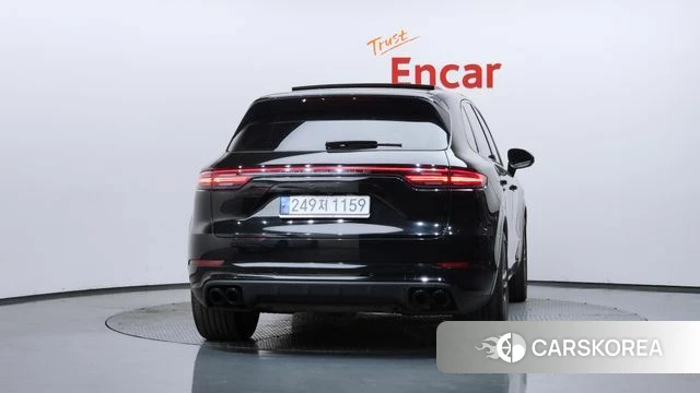 Porsche Cayenne (PO536) id 4360821 из Кореи 14