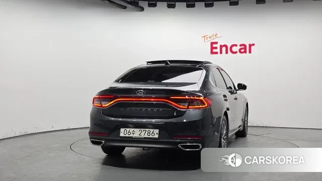 Hyundai Grandeur IG Hybrid id 3723472 из Кореи 14