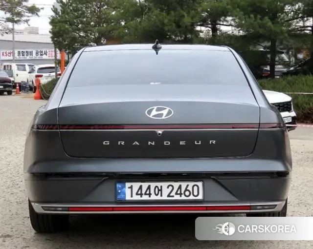 Hyundai Grandeur Hybrid (GN7) id 3770072 из Кореи 14