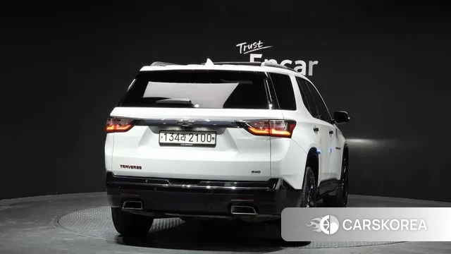 Chevrolet (GM Daewoo) Traverse id 3753934 из Кореи 14