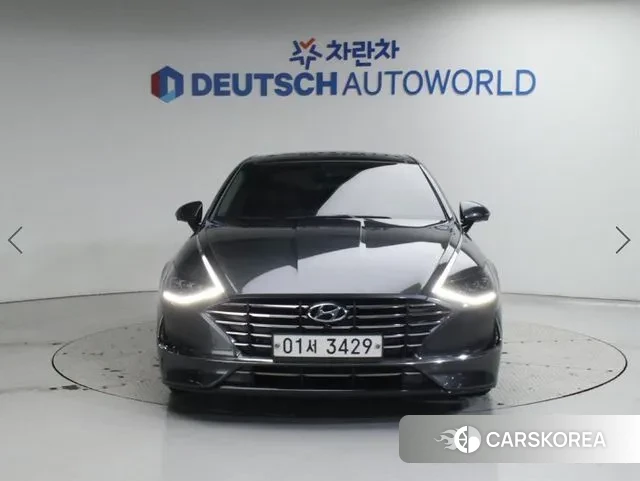 Hyundai Sonata (DN8) id 3449422 из Кореи 14