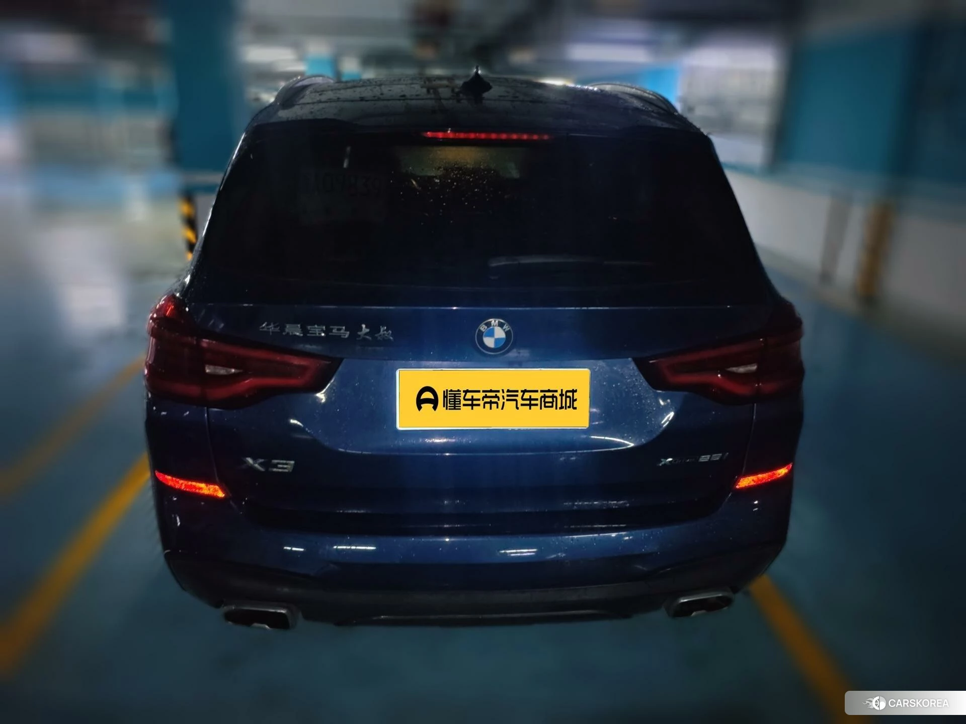 BMW X3 id 4419099 из Китая 15