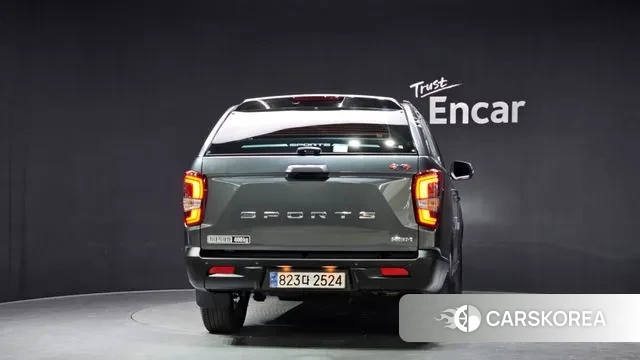 Ssangyong The New Rexton Sport id 3763720 из Кореи 14