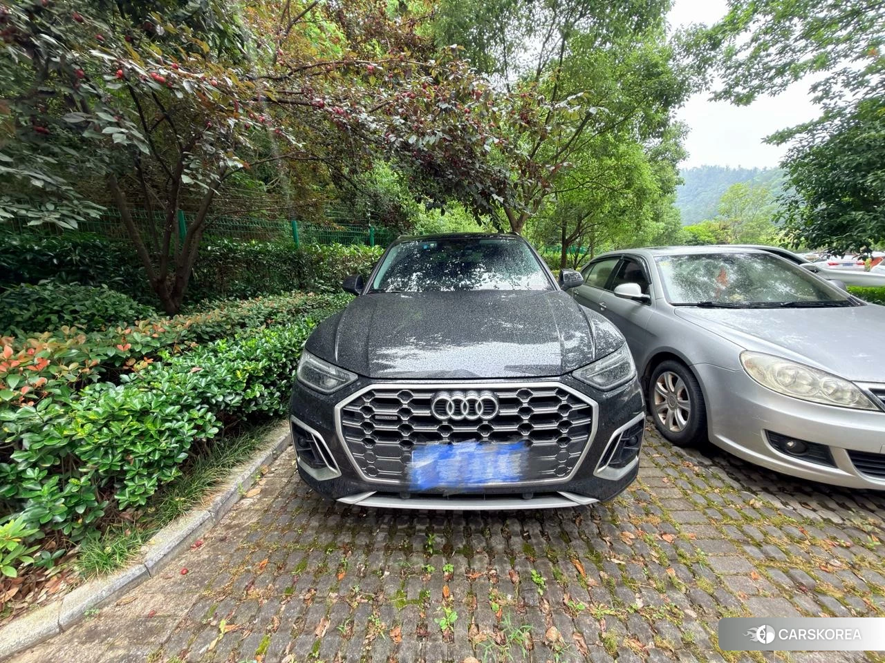 Audi Q5L 2021 Черный из Китая, фото 4