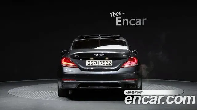 Genesis G70 id 2593957 из Кореи 14