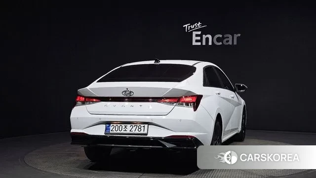 Hyundai Avante (CN7) id 3022266 из Кореи 14