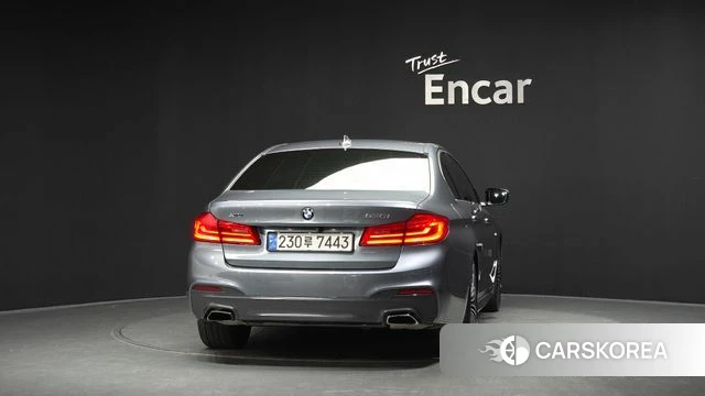 BMW 5 Series (G30) id 4722340 из Кореи 27
