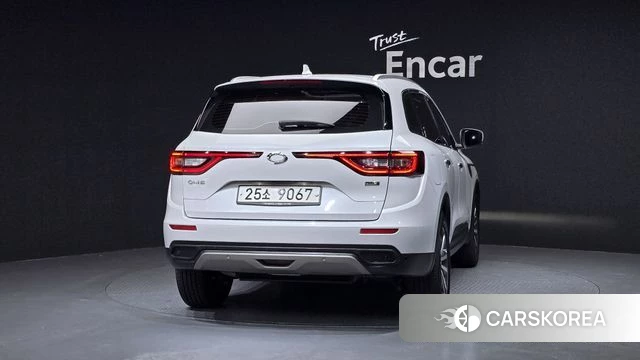 Renault Korea (Samsung) The New QM6 id 4403110 из Кореи 24