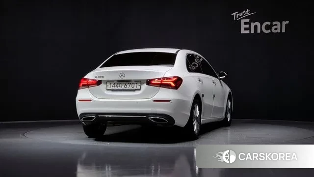 Mercedes-Benz A-Class W177 id 3243184 из Кореи 14