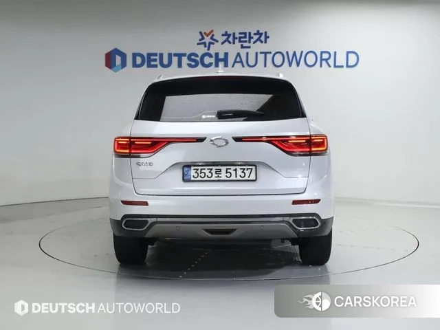 Renault Korea (Samsung) The New QM6 id 3735566 из Кореи 14