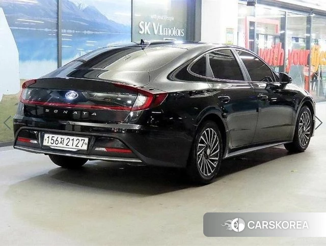 Hyundai Sonata Hybrid (DN8) id 3982184 из Кореи 14
