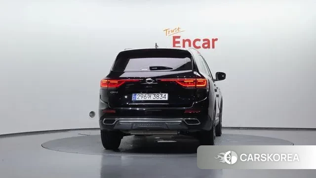 Renault Korea (Samsung) The New QM6 id 2968450 из Кореи 14