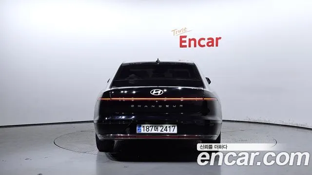 Hyundai Grandeur Hybrid (GN7) id 2852693 из Кореи 14