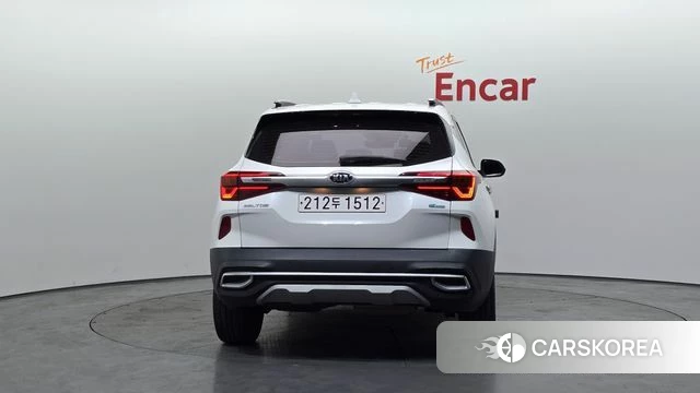 Kia Seltos id 4196607 из Кореи 14