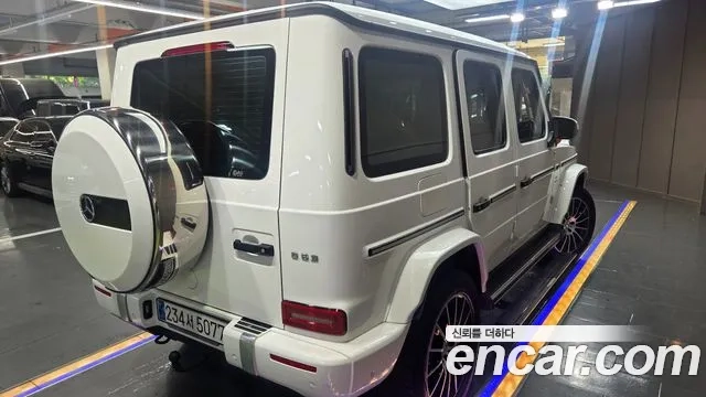 Mercedes-Benz G-Class W463b id 2955529 из Кореи 14