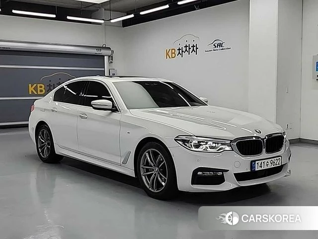 BMW 5 Series (G30) id 3886398 из Кореи 13