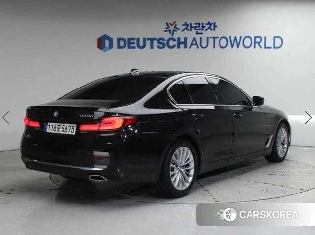BMW 5 Series (G30) id 4696681 из Кореи 14