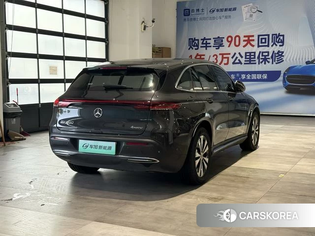 Mercedes-Benz EQC 2022 Черный из Китая, фото 4