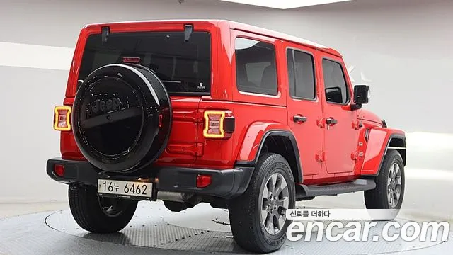 Jeep Wrangler (JL) id 2826972 из Кореи 14