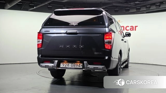 Ssangyong Rexton Sports Cannes id 4647446 из Кореи 24