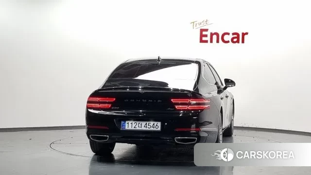 Genesis G80 (RG3) id 3312598 из Кореи 14