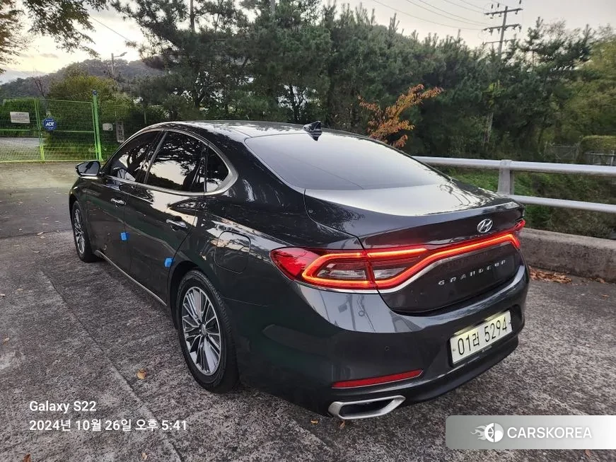 Hyundai Grandeur IG Hybrid id 2107111 из Кореи 13