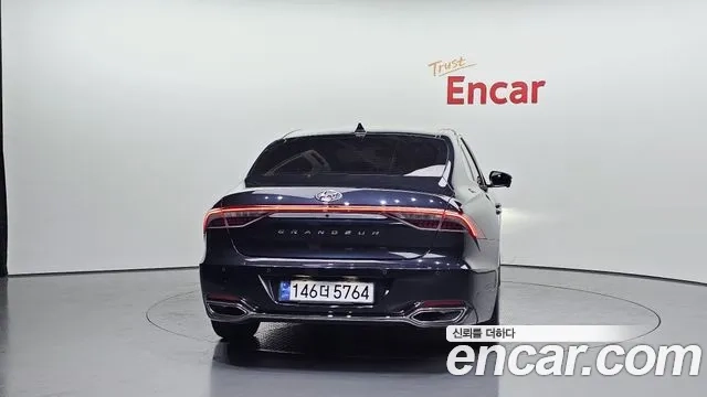 Hyundai The New Grandeur IG Hybrid id 2875566 из Кореи 14