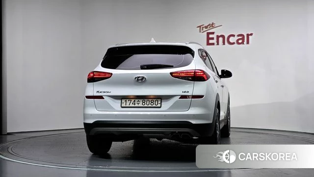 Hyundai All New Tucson id 4403448 из Кореи 14