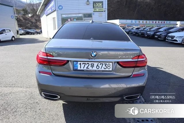 BMW 7 Series (G11) id 3692850 из Кореи 14