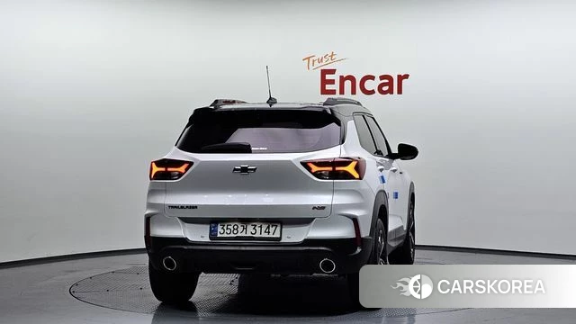 Chevrolet (GM Daewoo) Trailblazer id 3813389 из Кореи 14