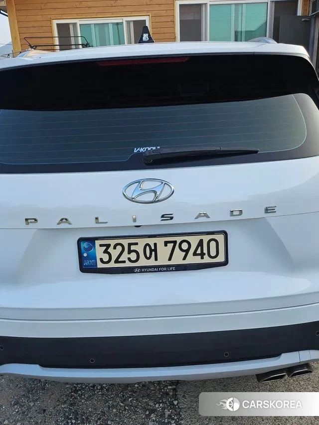 Hyundai Palisade 2021 Белый из Кореи, фото 4