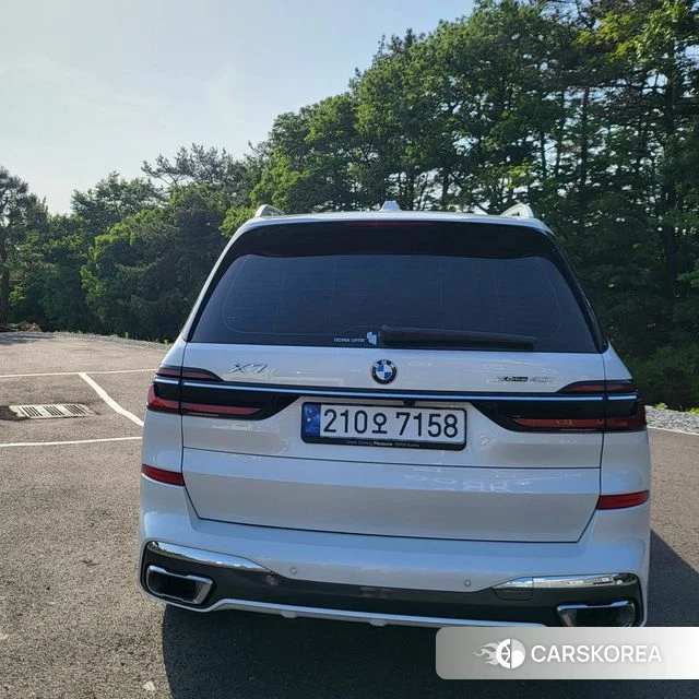 BMW X7 (G07) 2024 Белый из Кореи, фото 4