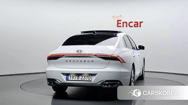 Hyundai The New Grandeur IG Hybrid id 4641221 из Кореи 14