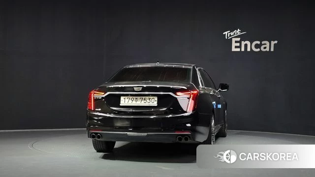 Cadillac CT6 id 4423871 из Кореи 26