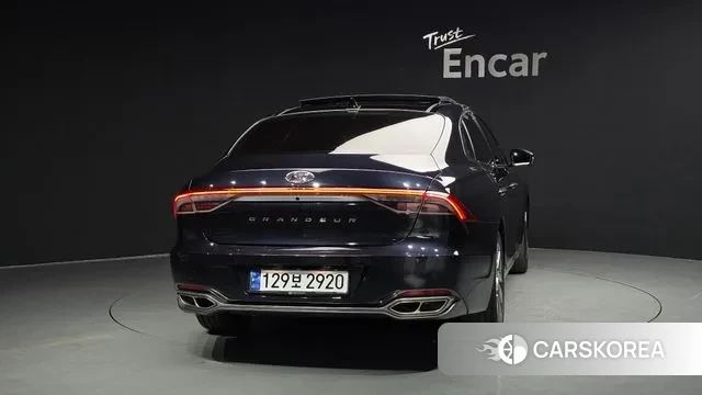 Hyundai The New Grandeur IG Hybrid id 3519578 из Кореи 14