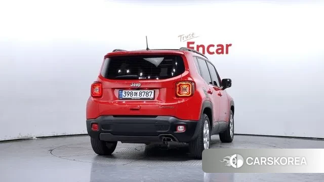Jeep Renegade id 2849360 из Кореи 14