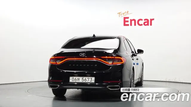 Hyundai Grandeur IG Hybrid id 2840204 из Кореи 14